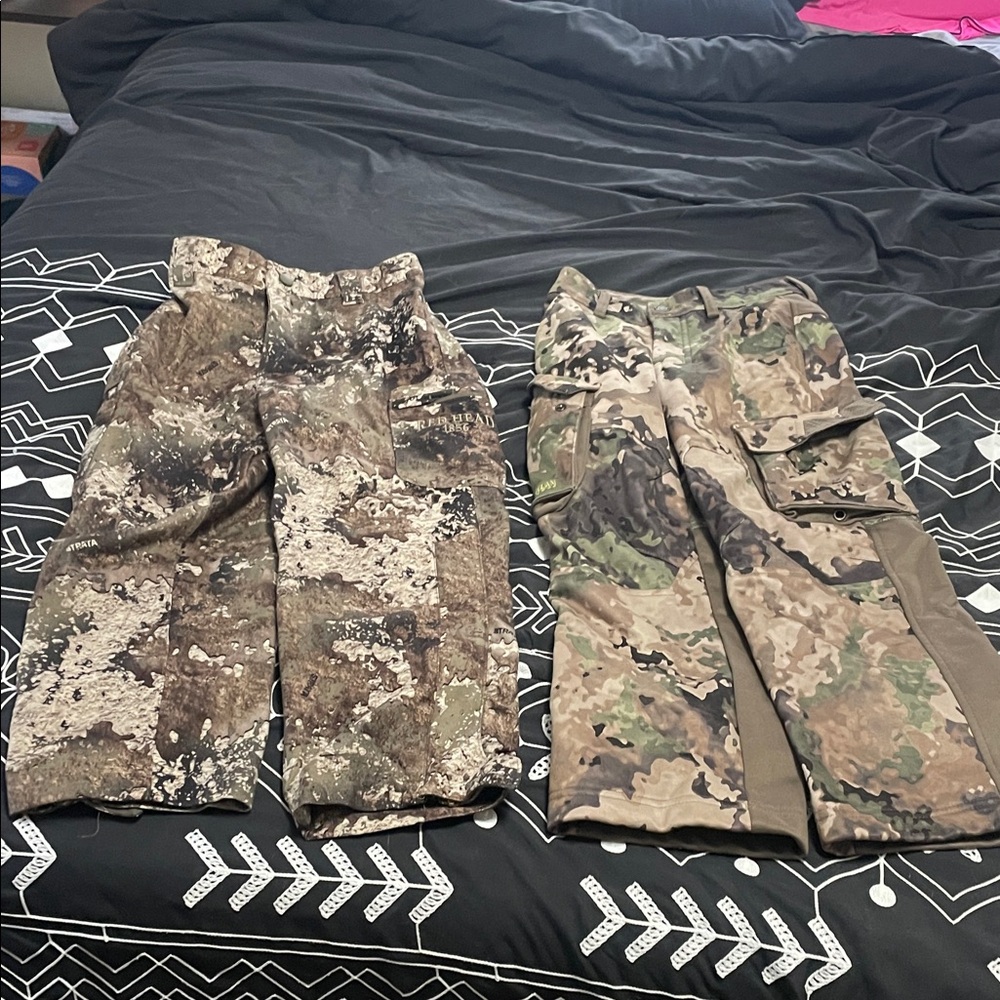Camouflage Cargo Pants Set boys or girls read description